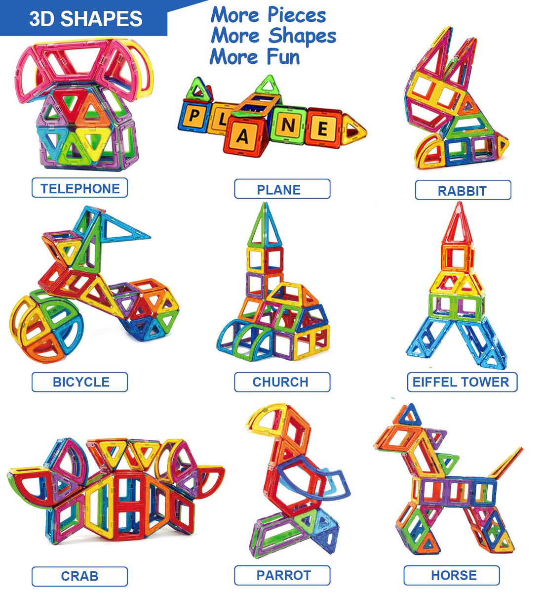 Magnetic building pieces online