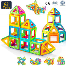Bild in den Galerie-Viewer laden,Condis 62Pcs Magnetic Building Blocks Set - Condistoys
