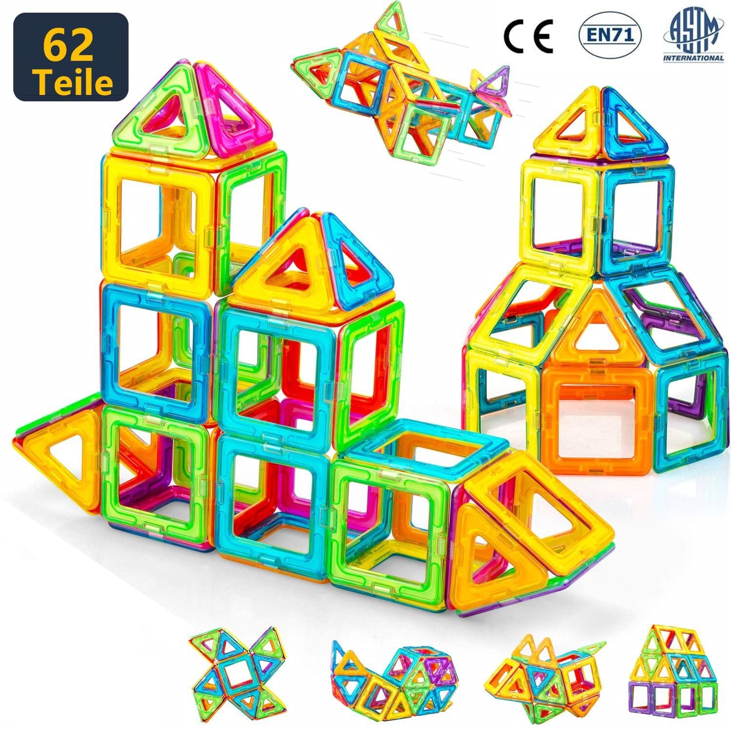 Magnetic building set online